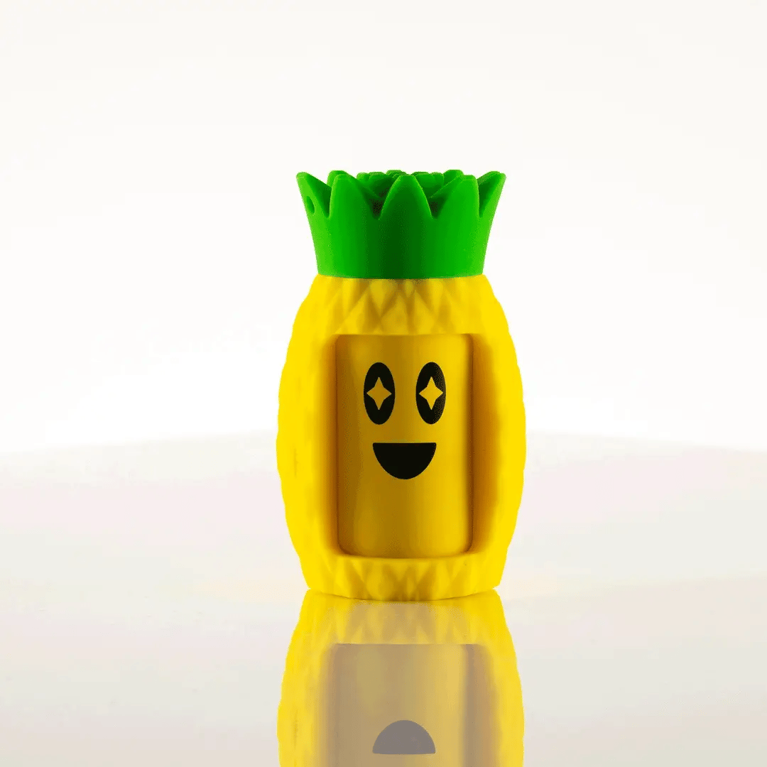 Smoke Fiends - Juice The Pineapple Themed Eco-Friendly Personal Air Filter