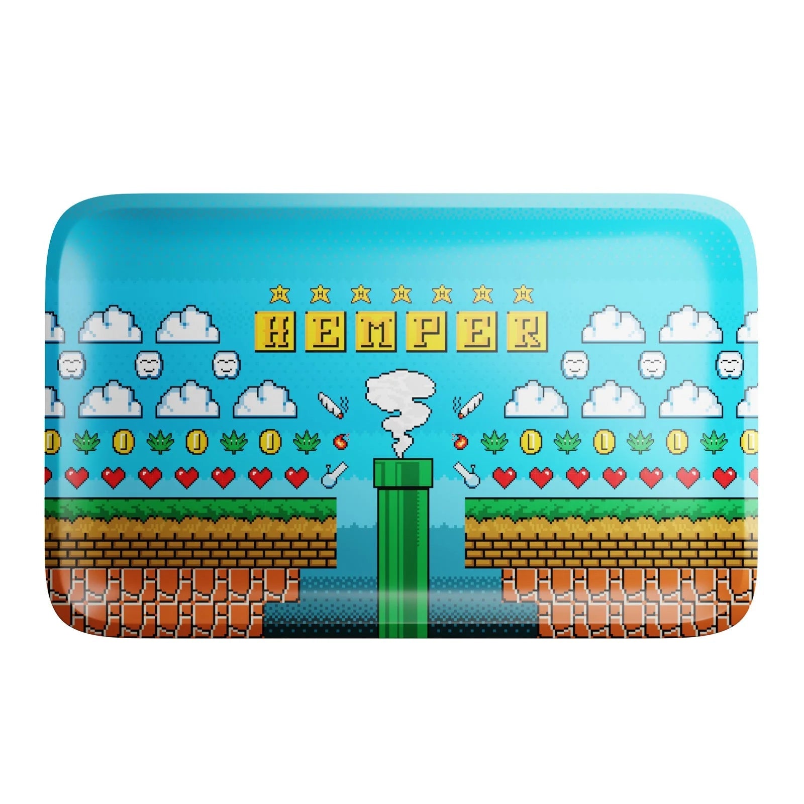 HEMPER - Gaming Rolling Tray Small
