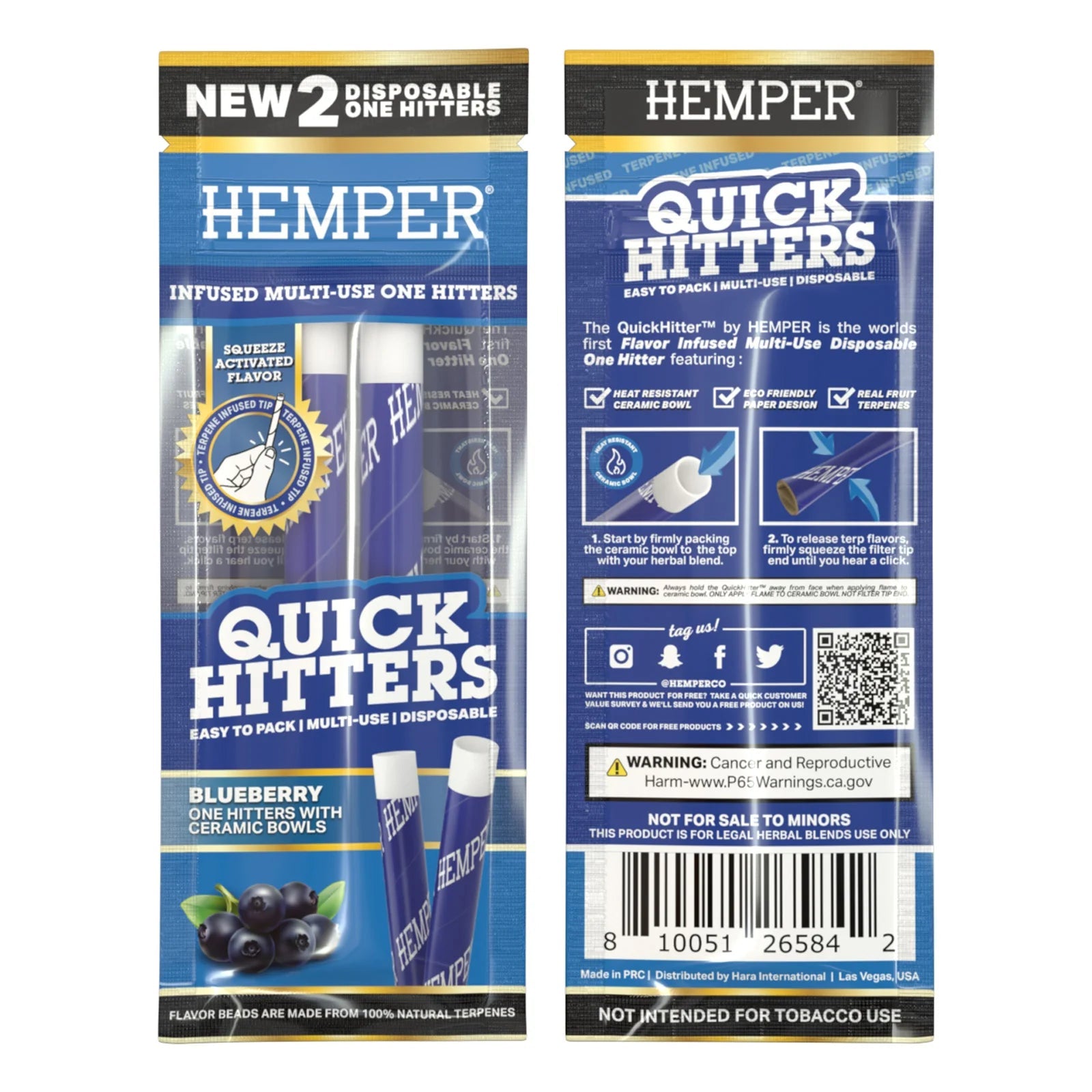 Hemper Quick Hitters POP Display