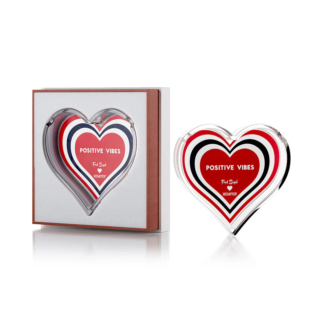 HEMPER x Fred Segal - Heart Ashtray