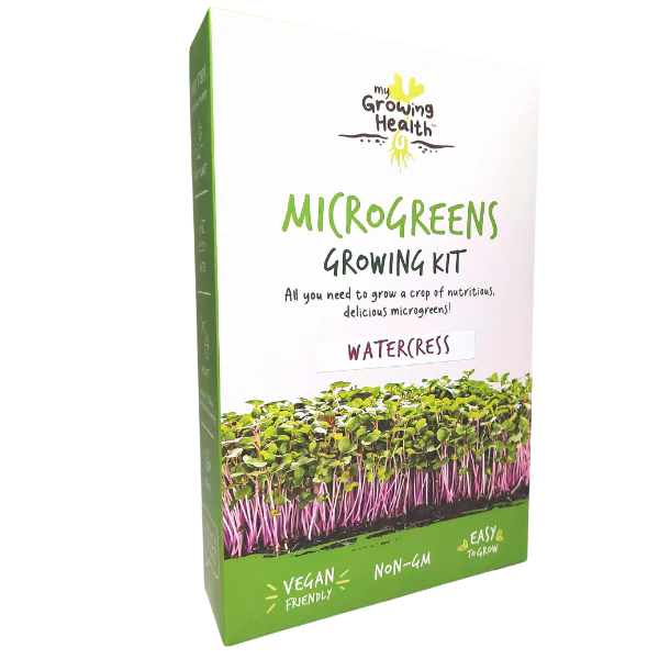 Watercress MicroGreens Kit