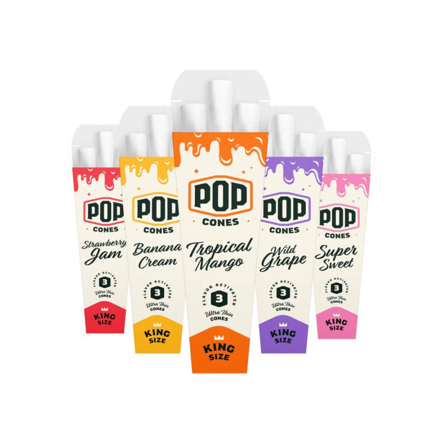 Pop Cones Ultra Thin King Size