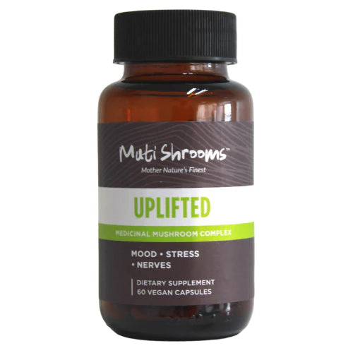Muti Shrooms - Uplifted (60 vegan capsules)