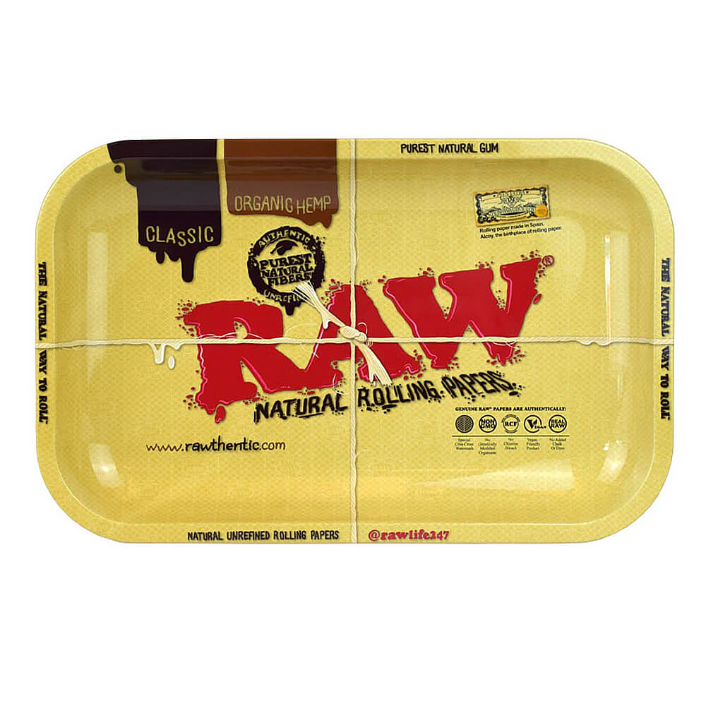RAW - Classic Dab Tray with Silicone Cover (Medium)