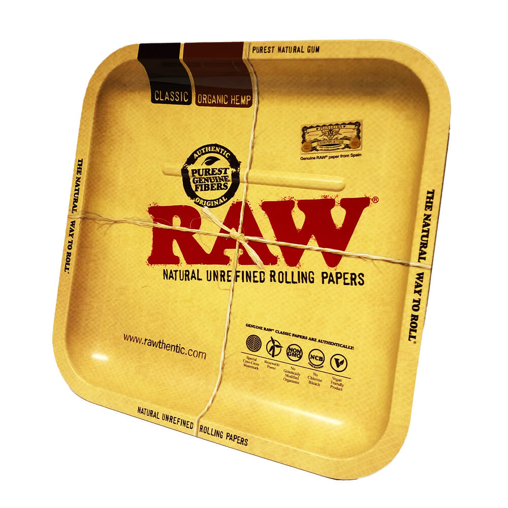 RAW - Square Metal Tray (23x23 cm)