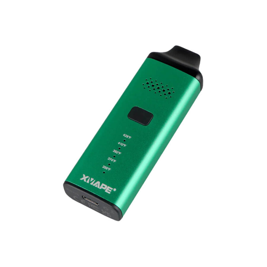 X-Vape Avant Dry Herb Vaporizer Green