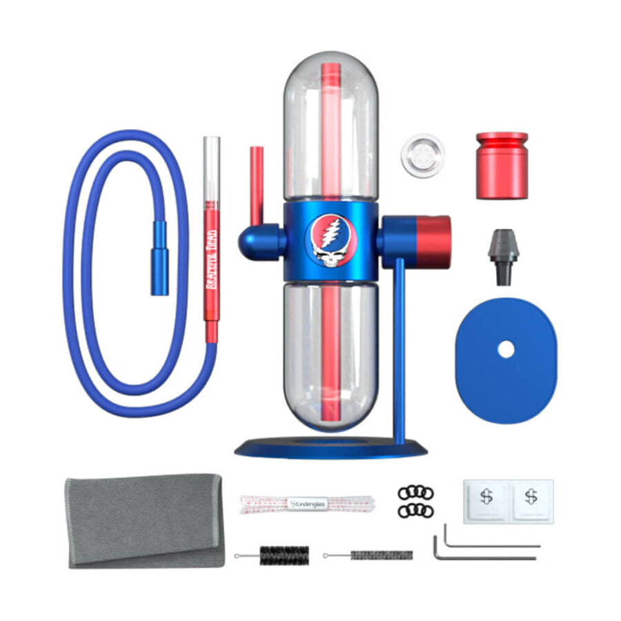 Stündenglass x Grateful Dead Gravity Infuser 360 Degrees Bong Vaporizer