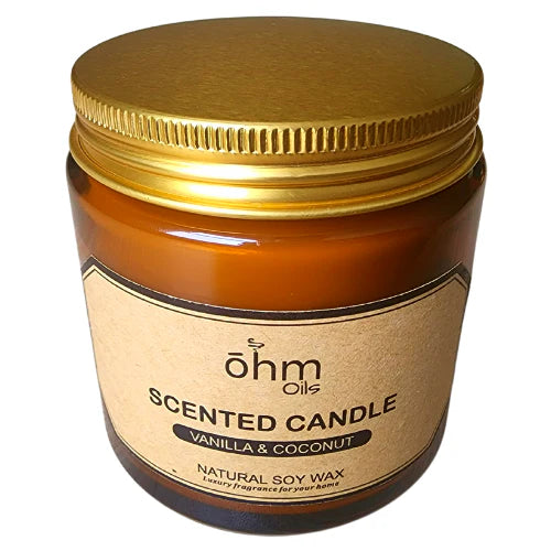 Ohm - Candle (95g) - Vanilla & Coconut