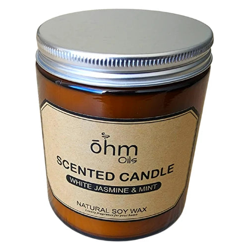Ohm - Candle (210g) - Jasmine & Mint