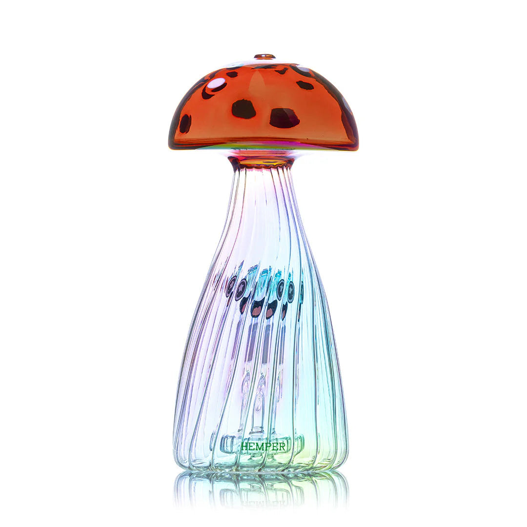 HEMPER - Trippy Shroom XL Bong 9.5"
