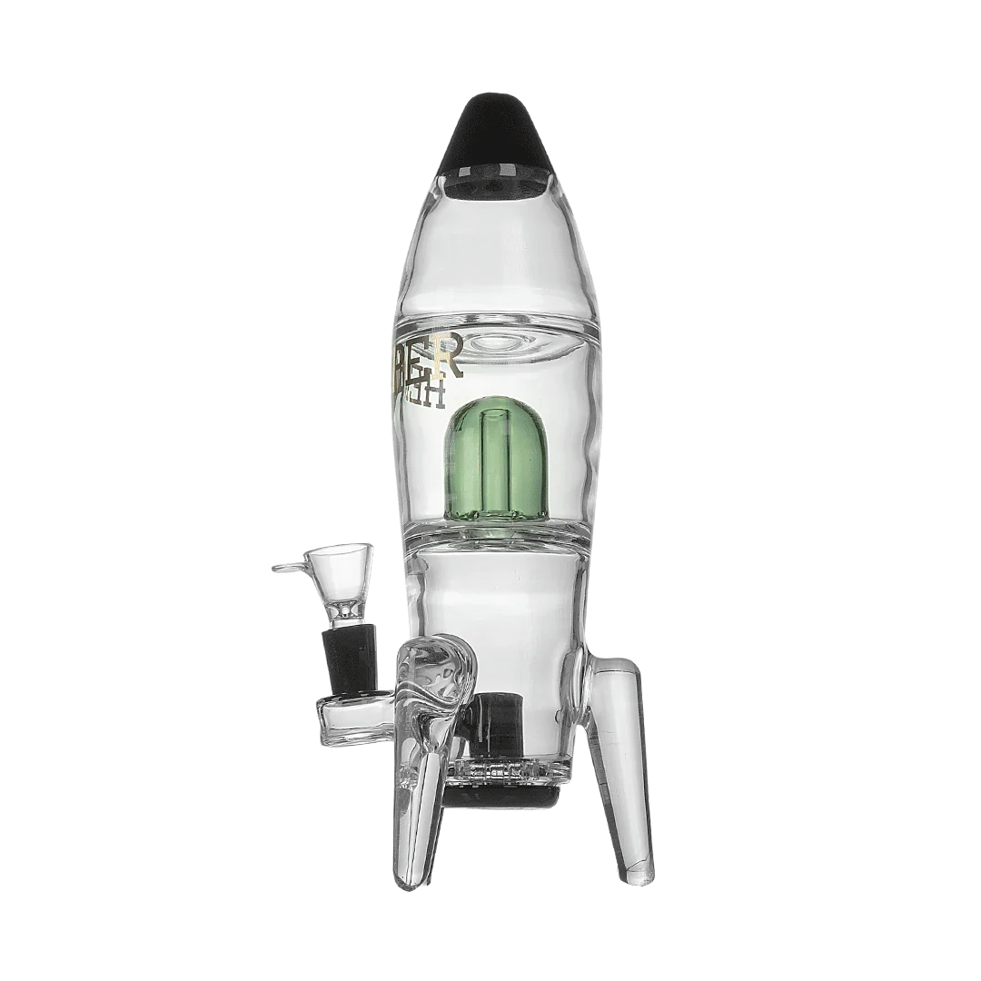 HEMPER - Rocket Ship XL Bong - Black