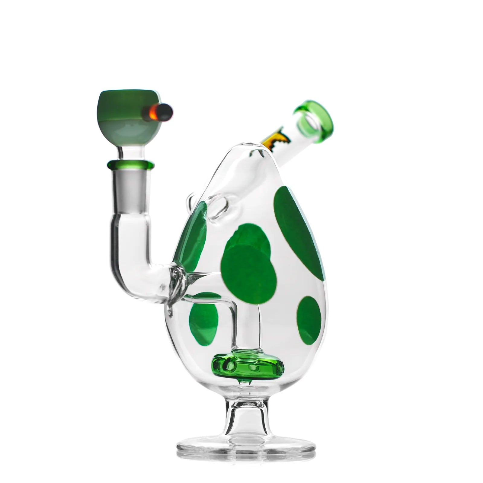 HEMPER - Spotted Egg Bong - Green