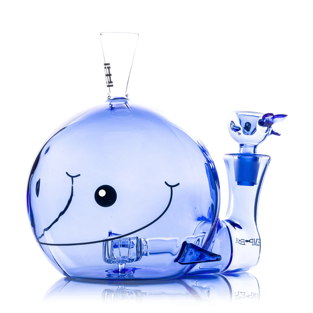 HEMPER - Blue Whale XL Bong 6.25"