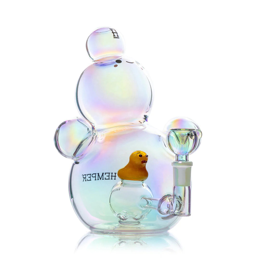 HEMPER - XL Bubble Bong 8"