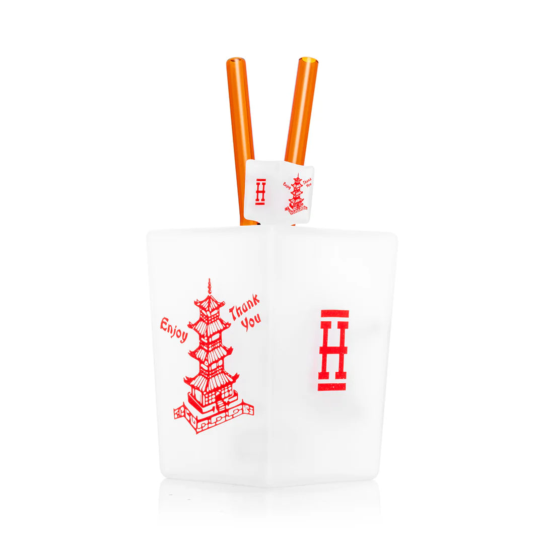 HEMPER - Chinese Takeout XL Bong 9"