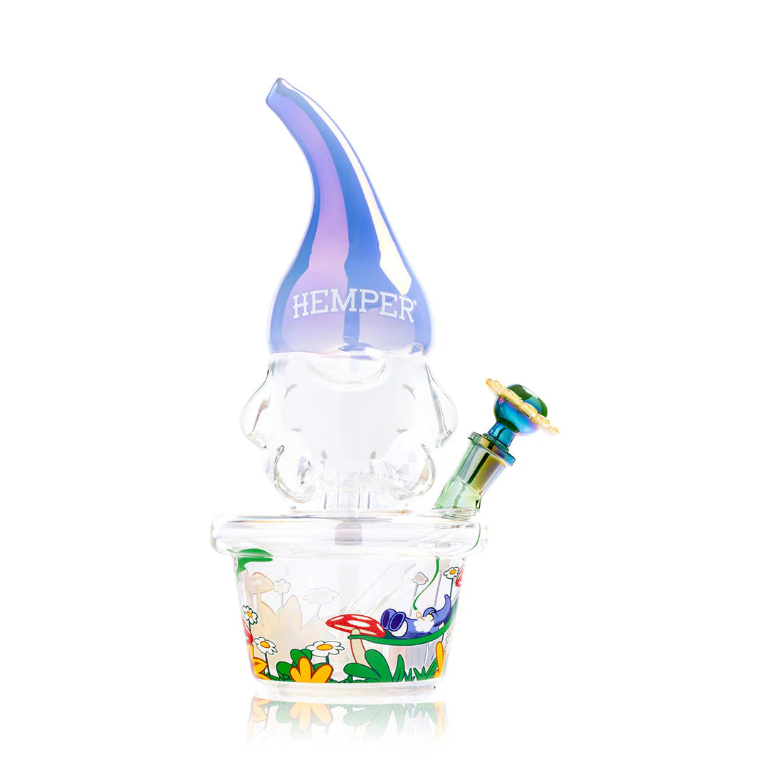 HEMPER - Trippy Gnome XL Bong 10.7"