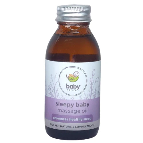 Sleepy Baby Massage Oil (100ml) | BabyNature
