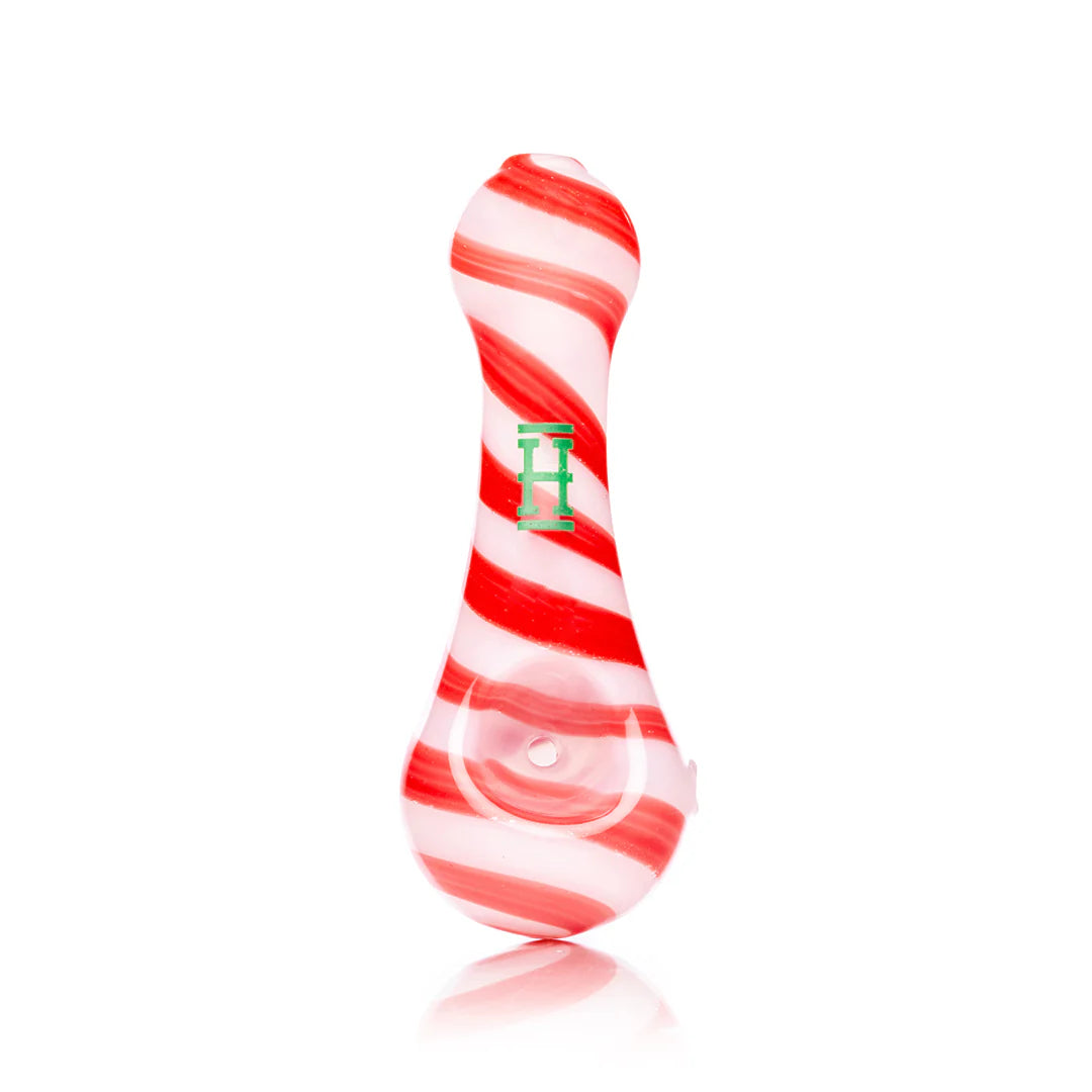 HEMPER- Candy Cane Hand Pipe