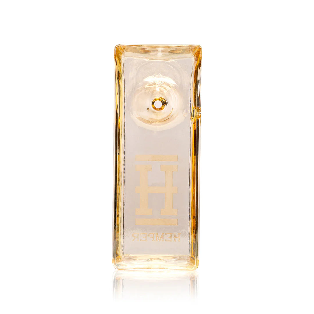 HEMPER - Gold Brick Handpipe