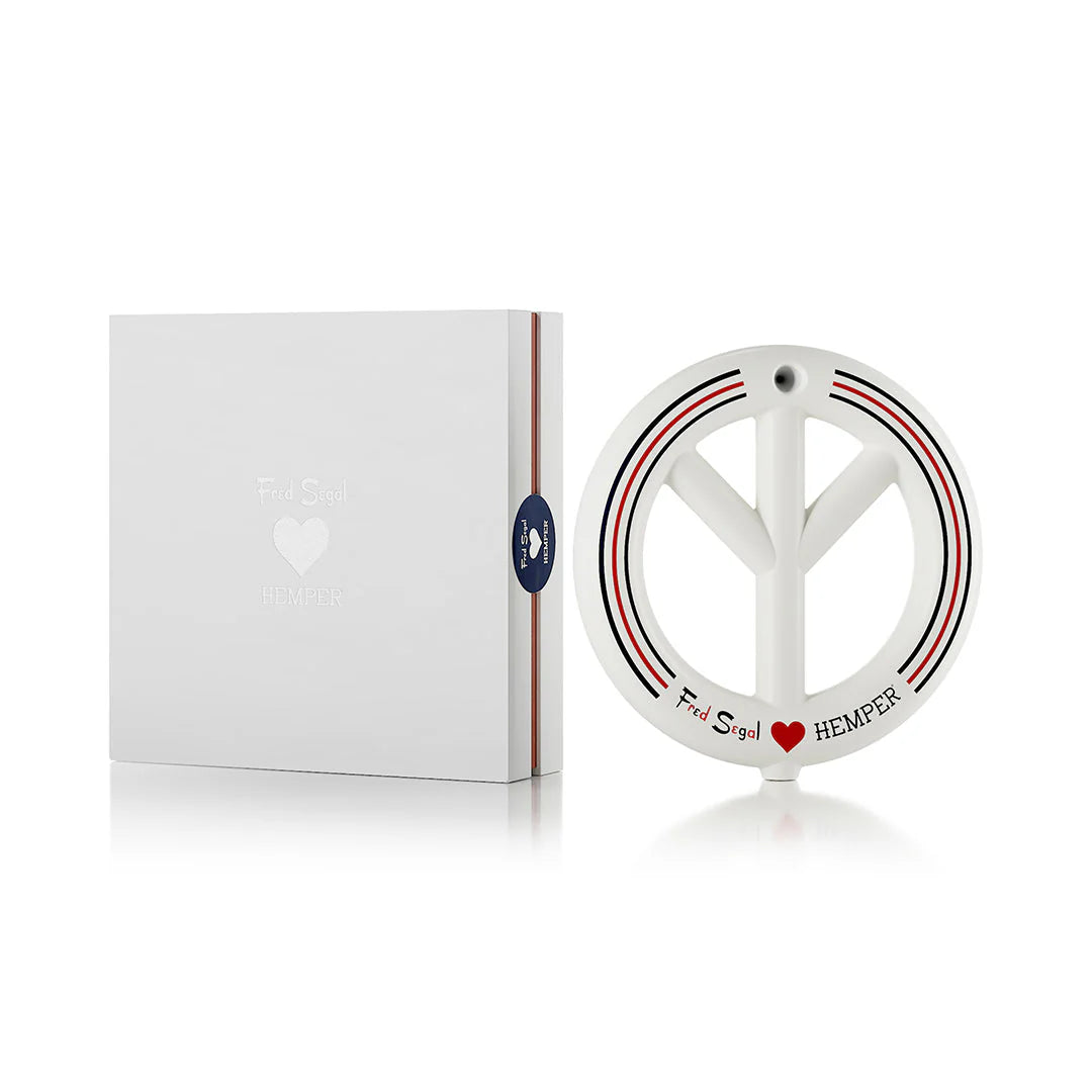 HEMPER x Fred Segal - Peace Handpipe