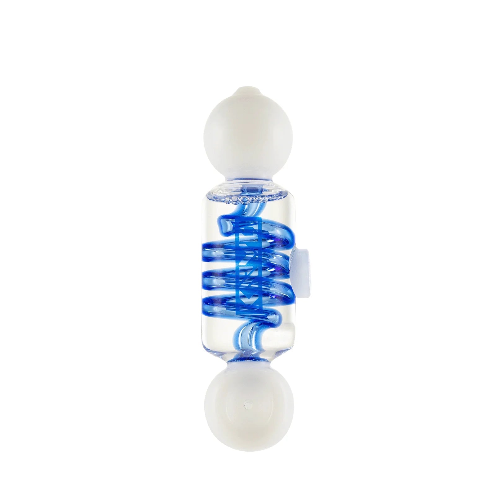 Kryo - Glycerin Bubble Hand Pipe | Freezable White