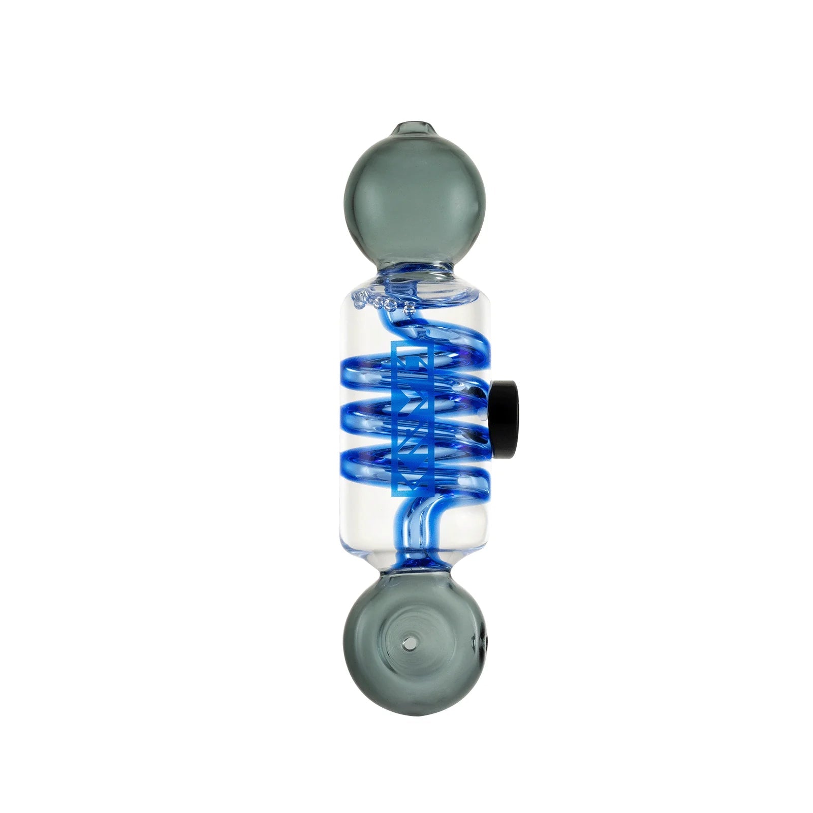 Kryo - Glycerin Bubble Hand Pipe | Freezable Black