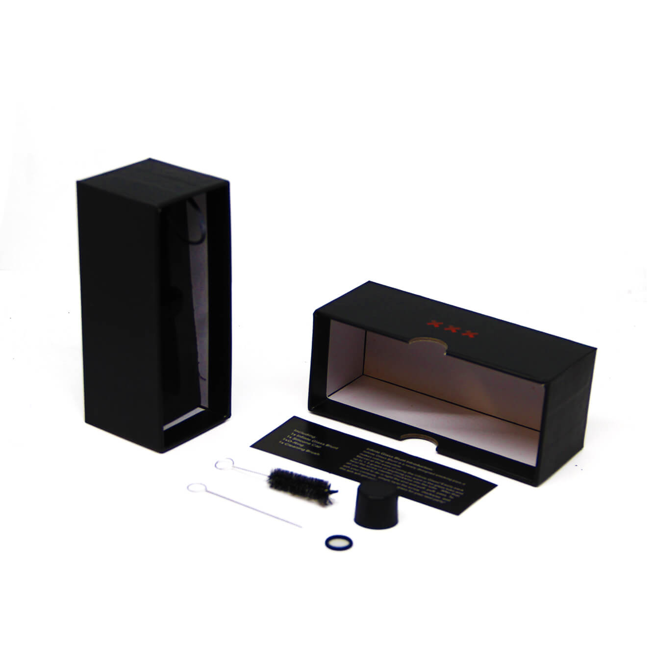 Twist ‚Äòn Smoke - Twisted Glass Blunt Silver Amsterdam Special Edition