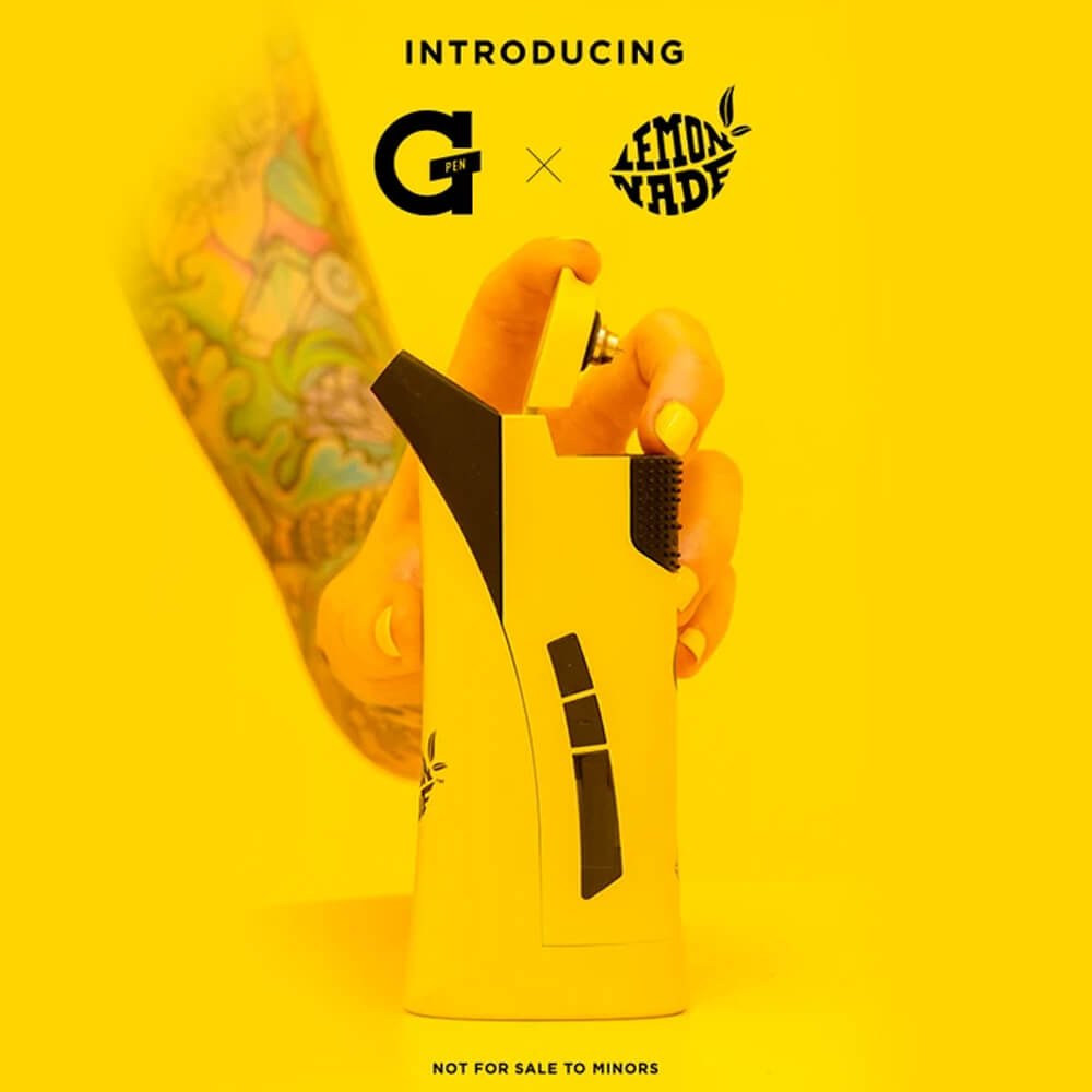 G-Pen Roam Concentrates Vaporizer Lemonade Special Edition