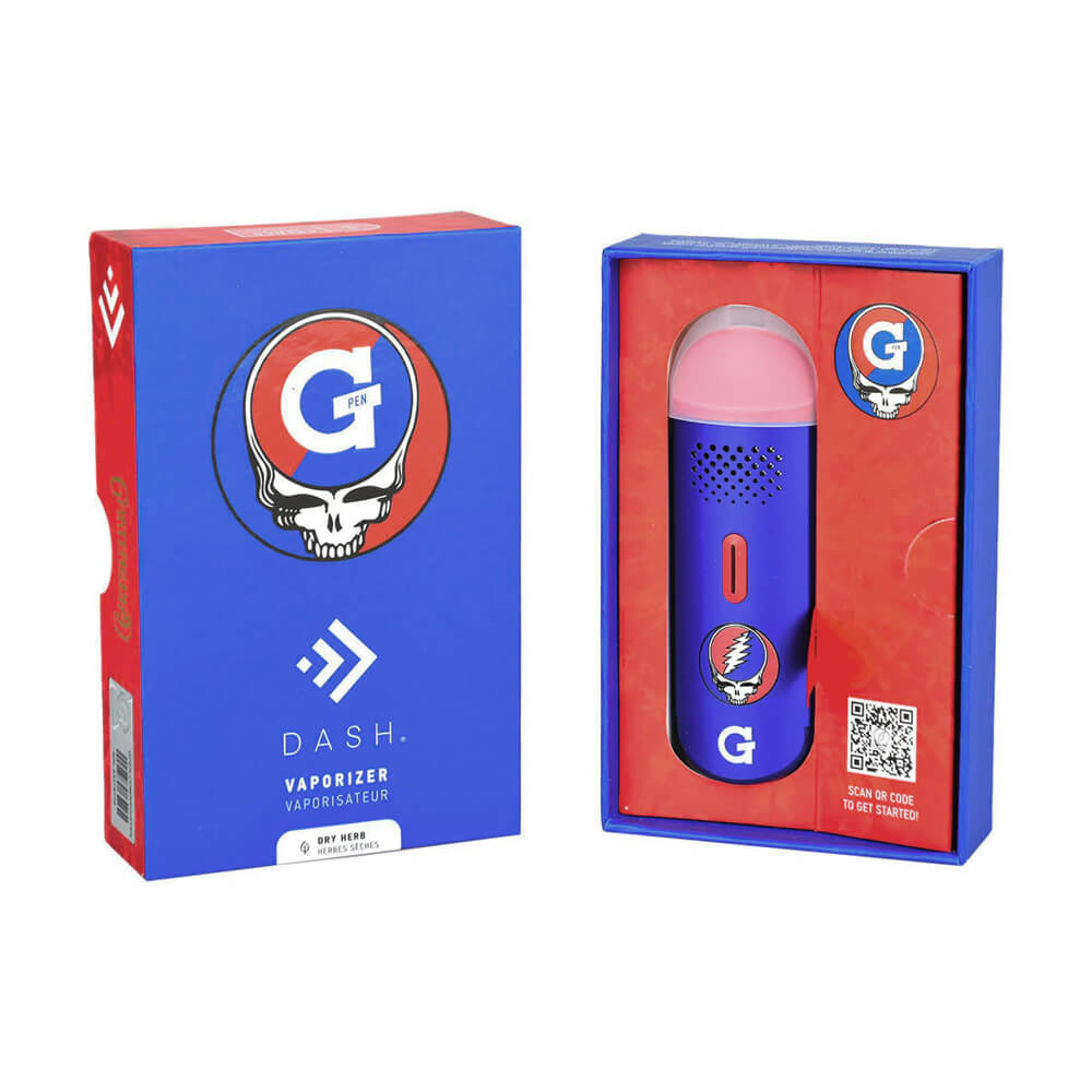 G-Pen x Grateful Dead Dash Dry Herb Vaporizer