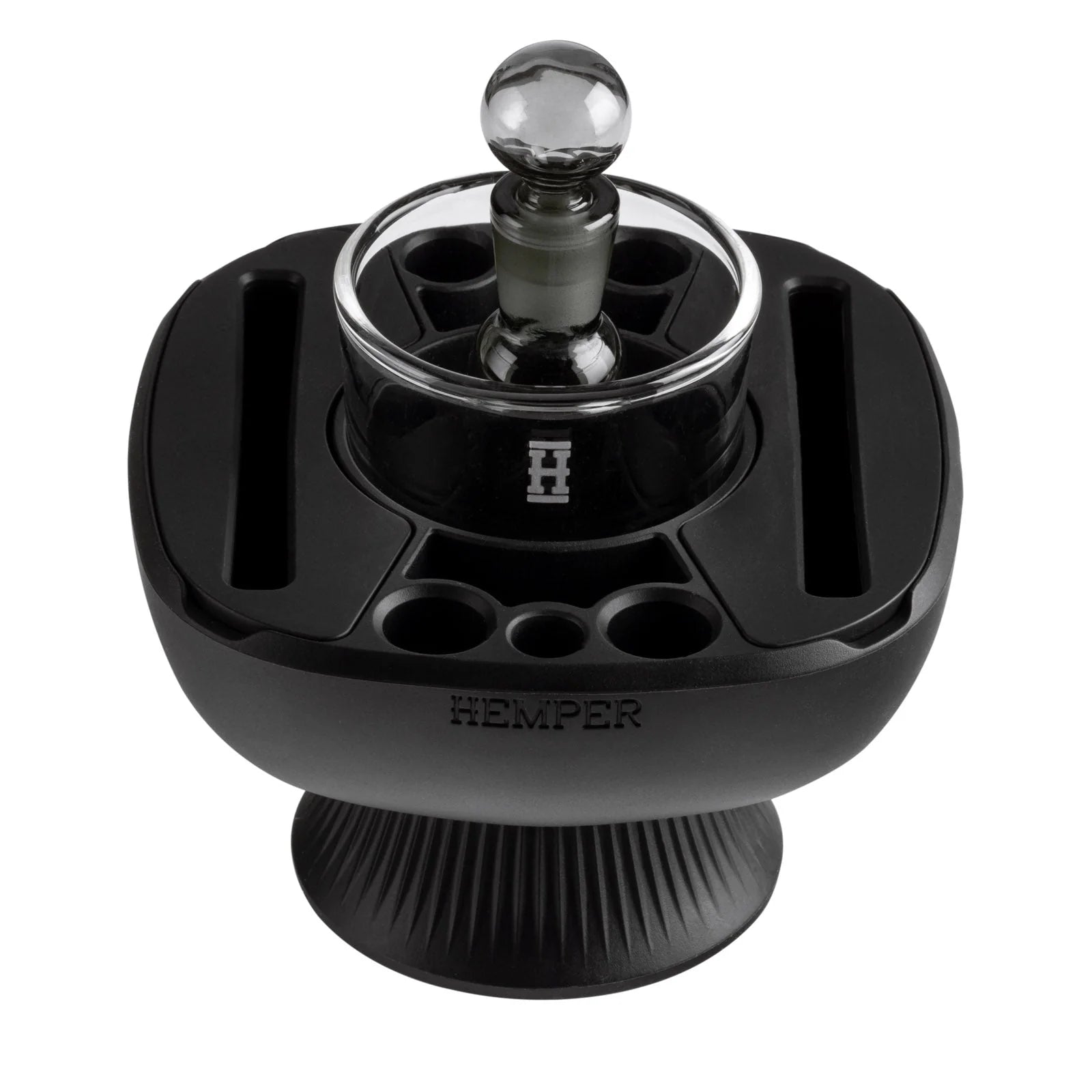 HEMPER - Isoplex - Concentrate and Cleaning Station Black