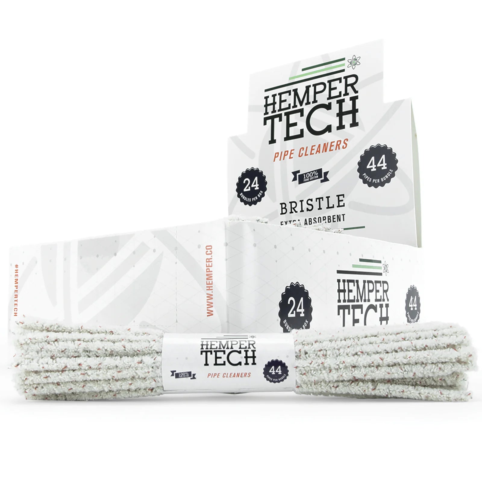 Hemper Tech - Pipe Cleaning Bristles Display - 24 Count